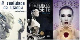 Kit 3 Livro Melissa Tobias Realidade Madhu + Realidade Do 7 - Novo Seculo