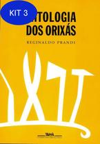 Kit 3 Livro Mitologia Dos Orixas - Companhia Das Letras