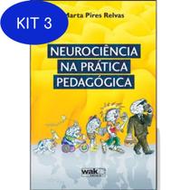 Kit 3 Livro Neurociência Na Prática Pedagógica