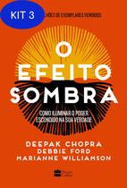 Kit 3 Livro O Efeito Sombra