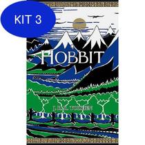 Kit 3 Livro - O Hobbit - Wmf Martins Fontes