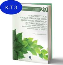 Kit 3 Livro O Pagamento Por Serviços Ambientais Como Instrumento