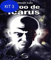 Kit 3 Livro O Voo De Icarus - Novo Seculo
