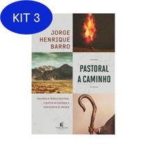 Kit 3 Livro Pastoral A Caminho