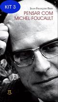 Kit 3 Livro Pensar Com Michel Foucault