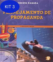 Kit 3 Livro Planejamento De Propaganda - 11 Ed - Global