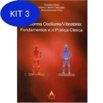 Kit 3 Livro Plataforma Oscilante/Vibratória