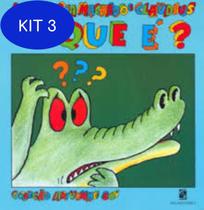 Kit 3 Livro Que E Salamandra, O