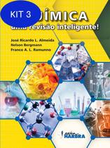 Kit 3 Livro Química: Uma Revisão Inteligente