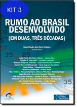 Kit 3 Livro Rumo Ao Brasil Desenvolvido