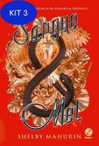 Kit 3 Livro Sangue & Mel (Vol. 2 Pássaro & Serpente)