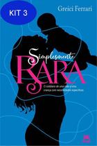 Kit 3 Livro Simplesmente Rara