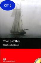 Kit 3 Livro The Lost Ship - With Audio Cd