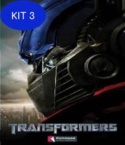 Kit 3 Livro Transformers - Richmond Publishing (Moderna)