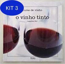 Kit 3 Livro Vinho Tinto, O