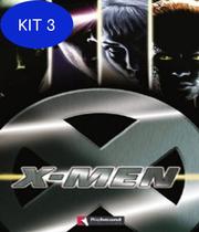Kit 3 Livro X Men
