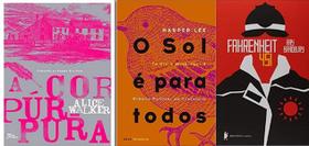kit 3 livros A cor púrpura + O sol é para todos + Fahrenheit 451 kit 3 livros A cor púrpura + O sol é para todos + Fahrenheit 451