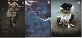 KIT 3 LIVROS A desconstrução de Mara Dyer Michelle Hodkin - KIT 3 LIVROS A desconstrução de Mara Dyer Michelle Hodkin -
