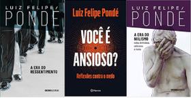 KIT 3 LIVROS A era do ressentimento + Você é ansioso + A era do niilismo KIT 3 LIVROS A era do ressentimento + Você é ansioso + A era do niilismo
