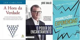 KIT 3 LIVROS A hora da verdade + O Poder do Encantamento + Organizações Exponenciais KIT 3 LIVROS A hora da verdade + O Poder do Encantamento + Organizações Exponenciais