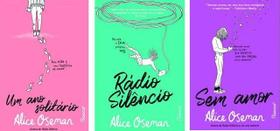 KIT 3 LIVROS Alice Oseman Um ano solitário + Rádio Silêncio + Sem Amor KIT 3 LIVROS Alice Oseman Um ano solitário + Rádio Silêncio + Sem Amor