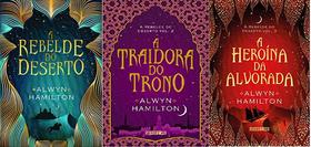 KIT 3 LIVROS Alwyn Hamilton A REBELDE DO DESERTO KIT 3 LIVROS Alwyn Hamilton A REBELDE DO DESERTO