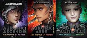 Kit 3 Livros Amie Kaufman Aurora Ascende + Aurora Arde + Kit 3 Livros Amie Kaufman Aurora Ascende + Aurora Arde +