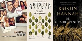 KIT 3 LIVROS Amigas para sempre + Tempo de regresso + Os quatro ventos - Arqueiro