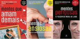 Kit 3 Livros Ana Beatriz Barbosa Mentes Que Amam Demais + - Principium