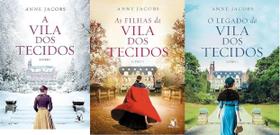 Kit 3 Livros Anne Jacobs A Vila Dos Tecidos + As Filhas Da