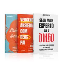 Kit 3 Livros - Armadura Espiritual: Vencendo as Armadilhas da Ansiedade e do Medo
