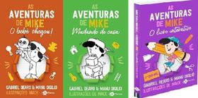 Kit 3 Livros As Aventuras De Mike Gabriel Dearo