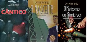 KIT 3 LIVROS Ayn Rand CANTICO + A Nascente + O Retorno do Primitivo KIT 3 LIVROS Ayn Rand CANTICO + A Nascente + O Retorno do Primitivo
