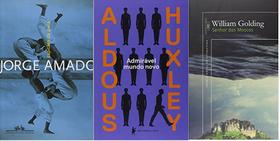 KIT 3 LIVROS Capitães da areia + Admirável mundo novo + Senhor das moscas KIT 3 LIVROS Capitães da areia + Admirável mundo novo + Senhor das moscas
