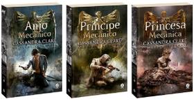 Kit 3 livros cassandra clare peças infernais