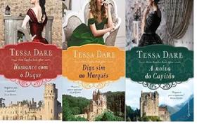 Kit 3 Livros Castles Ever After Tessa Dare - Gutenberg