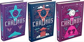 KIT 3 LIVROS CHRONOS Viajantes do Tempo + Limites do Tempo + Fragmentos do Tempo