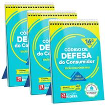 Kit 3 Livros Código Defesa da Consumidor Edição Atualizada 2025/2026 Atacado Kit 3 Livros Código Defesa da Consumidor Edição Atualizada 2025/2026 Atacado