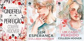 kit 3 livros Colleen Hoover Em busca de Cinderela e Em busca da perfeição + SEM ESPERANÇA + UM CASO PERDIDO
