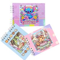 Kit 3 Livros Colorir 50 fl Bobbie Goods + Capivara + Stitch