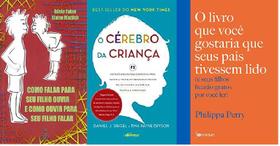 kit 3 LIVROS Como falar para seu filho ouvir e como ouvir para seu filho falar + Cérebro da Criança + O livro que você kit 3 LIVROS Como falar para seu filho ouvir e como ouvir para seu filho falar + Cérebro da Criança + O livro que você