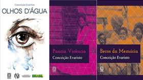 Kit 3 Livros Conceição Evaristo Olhos D'Agua + Becos Da Kit 3 Livros Conceição Evaristo Olhos D'Agua + Becos Da
