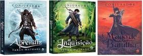 Kit 3 Livros Conjurador Taran Matharu - GALERA