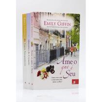 Kit 3 Livros Corações Apaixonados Emily Giffin - Livraria Familia Crista