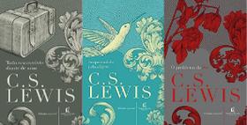 KIT 3 LIVROS CS LEWIS Todo meu caminho diante de mim + Surpreendido pela alegria + O problema da dor