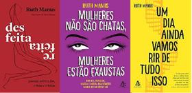 Kit 3 Livros Da Autora Ruth Manus