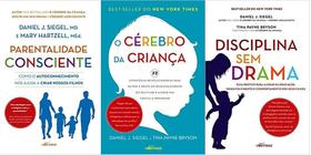 Kit 3 Livros Daniel Siegel Parentalidade Consciente + O