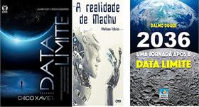 Kit 3 Livros Data Limite + A Realidade de Madhu + 2036