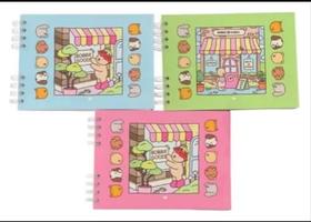 Kit 3 Livros De Color Bobbie Goods 3 Versões 180g Capa Dura