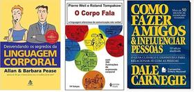 Kit 3 Livros Desvendando Os Segredos Da Linguagem Corporal - Vozes